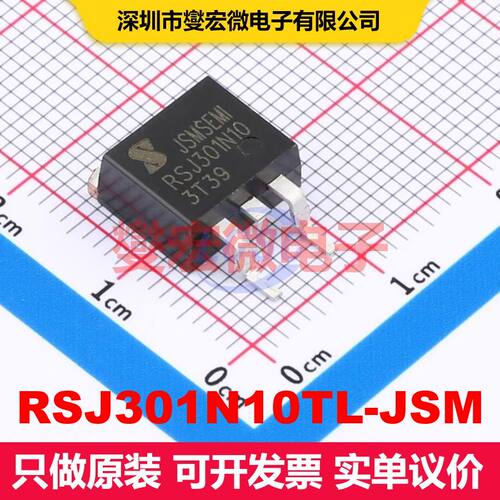RSJ301N10TL-JSM TO-263-2L 场效应管 晶体管 分立器件