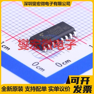 TBD62003AFWG SOP-16 七路 50V 500mA 达林顿晶体管