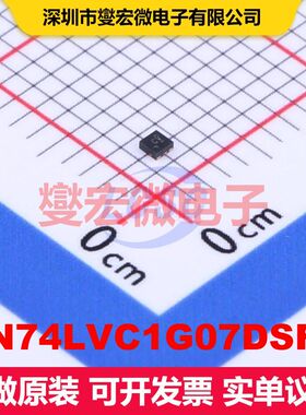 SN74LVC1G07DSFR X2-SON-6(1x1) 缓冲/驱动/接收/收发器 逻辑