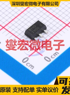 BCX56-16-AU_R1_000A1 SOT-89 NPN 100V 1A 三极晶体管