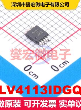 TLV4113IDGQR HVSSOP-10 线性放大器 线性 集成芯片IC