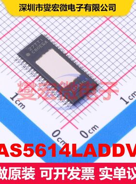 TAS5614LADDVR HTSSOP-44-EP-6.1mm 音频功率放大器 音频芯片IC