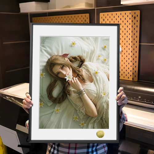 最终幻想 7花眠爱丽丝同人周边装饰画