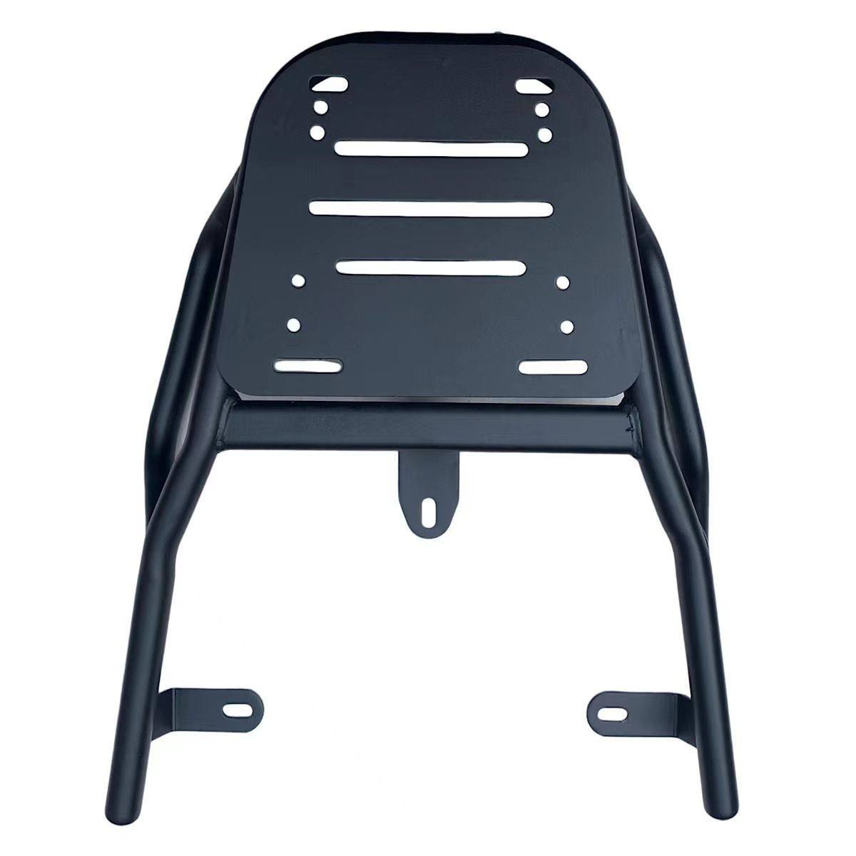 适用小鸟拓界电动车尾箱架电瓶后备延长改装外卖载物装箱一体衣架