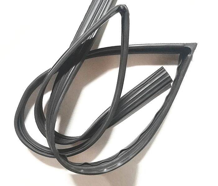 适配皮卡帕拉丁d22车窗玻璃密封条车门导轨升降泥槽原车防水胶条