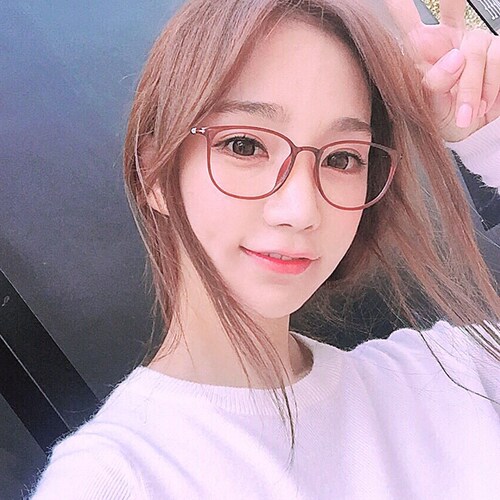 tr90韩版复古防蓝光文艺