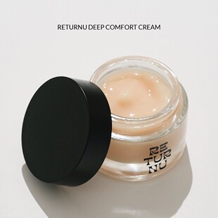 韩国RETURNU瑞桃尔轻盈舒舒霜高保湿舒缓修护面霜