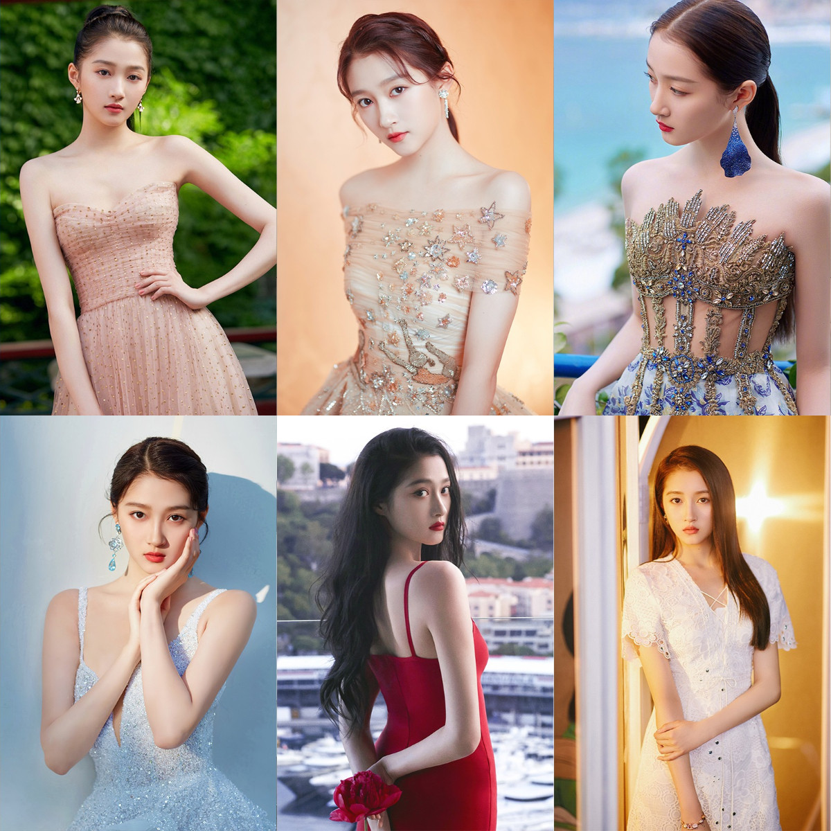 关晓彤海报女明星写真周边自粘防水房间宿舍桌面墙纸装饰贴画定制
