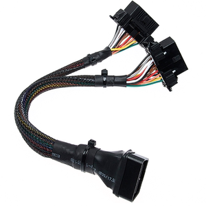 汽车obd一分二分线器obd2转接线原车通用延长线行车电脑连接接口