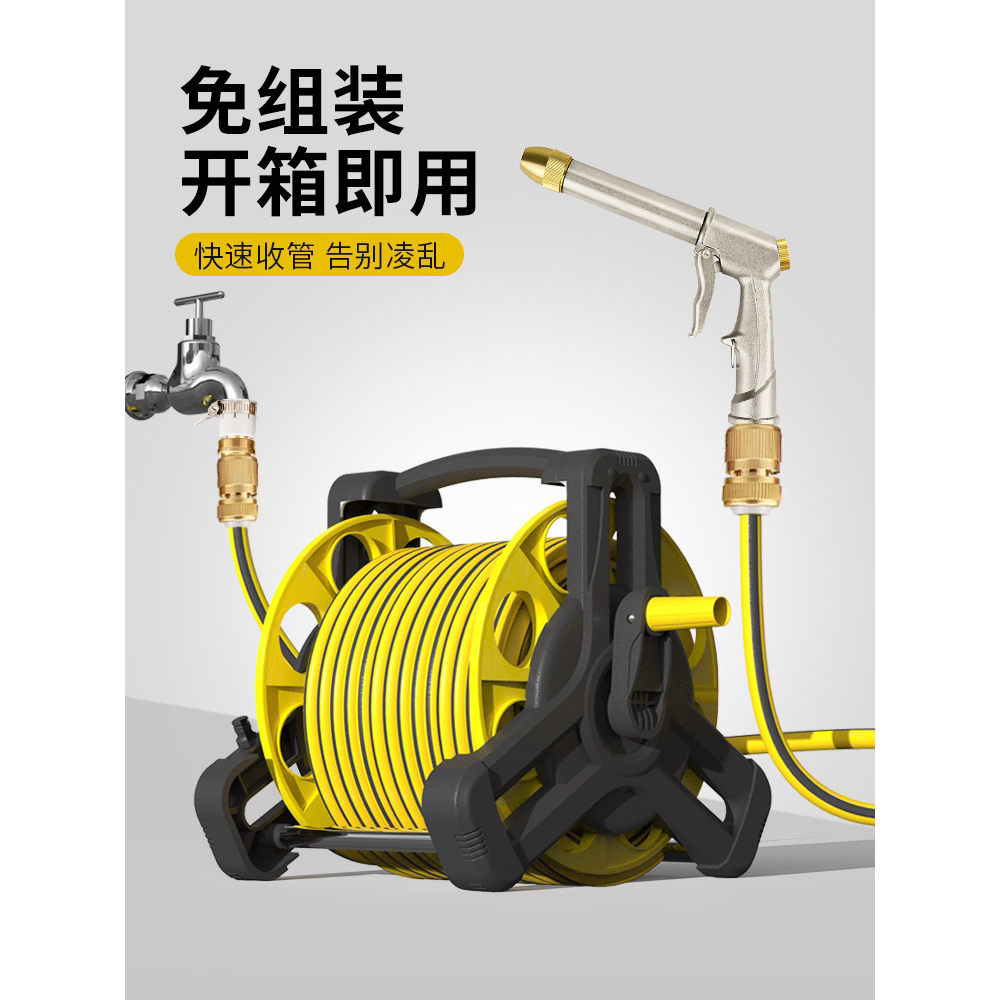 高压力洗车水枪泵家用浇花图片
