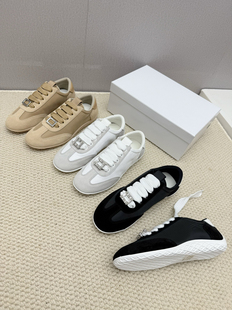 圆头平底单鞋 2025新款 女休闲单鞋 单鞋 Blair 真皮平底单鞋 Eadie