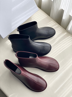 爆款 2025新款 鞋 雪地靴靴子运动单鞋 皮靴 Blair 真皮单靴 Eadie