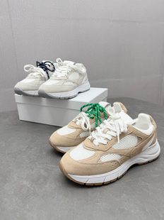 真皮网面德训鞋 2025新款 情侣鞋 老爹鞋 Blair 运动动镂空女鞋 Eadie