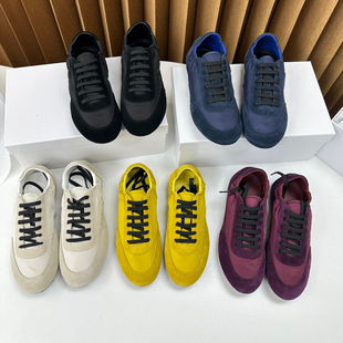 真皮平底休闲鞋 女运动鞋 跑步鞋 Blair 运动鞋 2025新款 网面鞋 Eadie