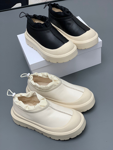 大棉鞋 Blair 真皮厚底加绒加厚爆款 2025新款 真皮雪地靴 Eadie