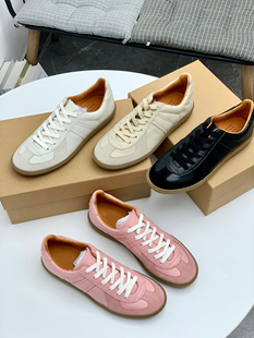 舒适单鞋 Blair 真皮小白鞋 运动男女低帮德训鞋 Eadie复古休闲鞋