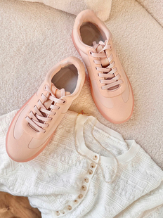 运动休闲鞋 Blair 男女同款 黑白休闲板鞋 Eadie头层牛皮经典