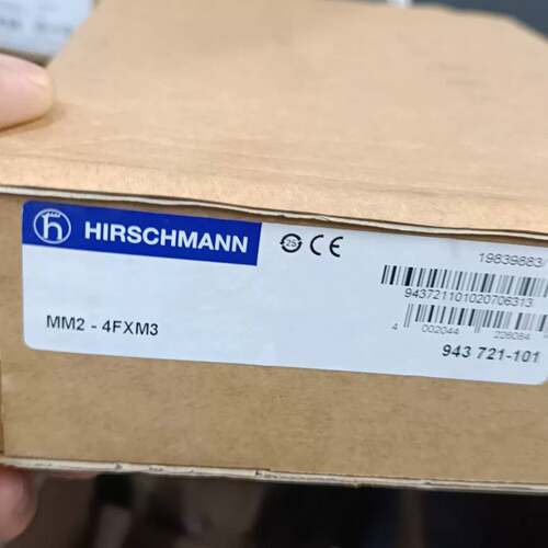 可维修MM2-4FXM3赫斯曼仅拆封赫斯曼工业交换机，实物议价