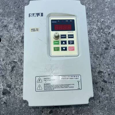 可维修4kwV004G3/V5R5P3，，三晶变频器成色