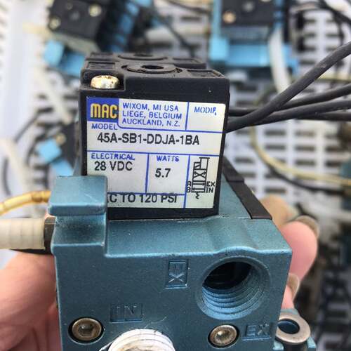 可维修MAC45A-SB1-DDJA-1BA，电磁阀