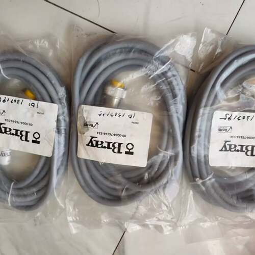 可维修Bray工业连接线，型号09-0004-76144-534，议价