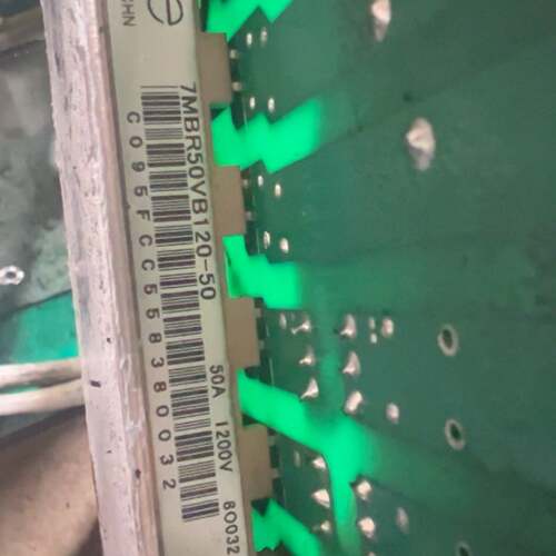 可维修变频器模块，型号7MBR50VB120-50，50A 1议价