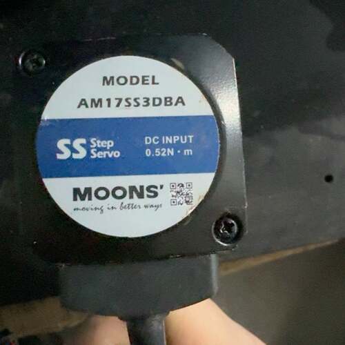 可维修MOONS步进电机 AM17SS3DBA，0.52N·m议价