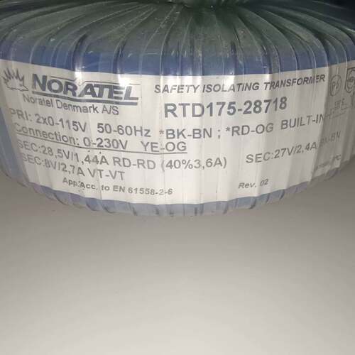 可维修Noratel RTD175-28718变 压器适用于 PB议价