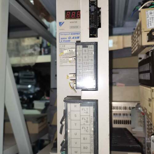 可维修安川CIMR-PBA20P4AT变频器 0.4KW 200V议价