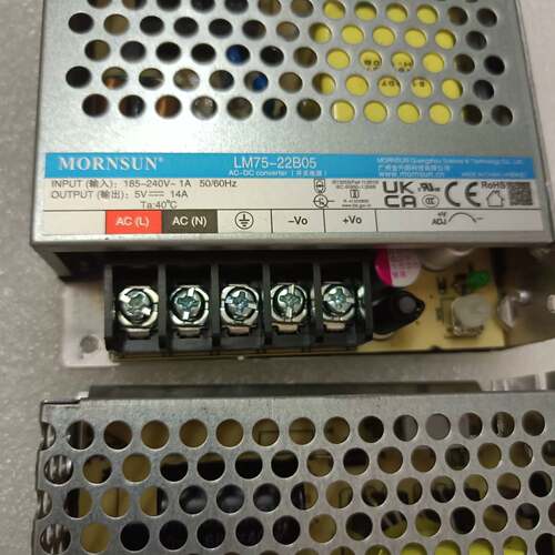 可维修金升阳LM75-22B05开关电源，输入185-240V，输议价