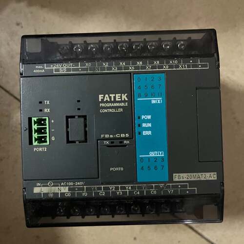 可维修FATEKPLC FBs-20MAT2-AC，，，永宏