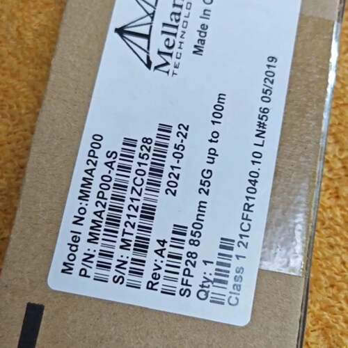 可维修Mellanox 25G 光模块议价