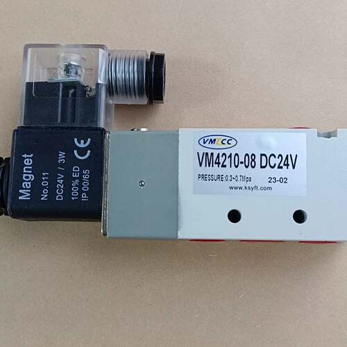 可维修VMLCC，VM4210-08 DC24V，，电磁阀型号压力范