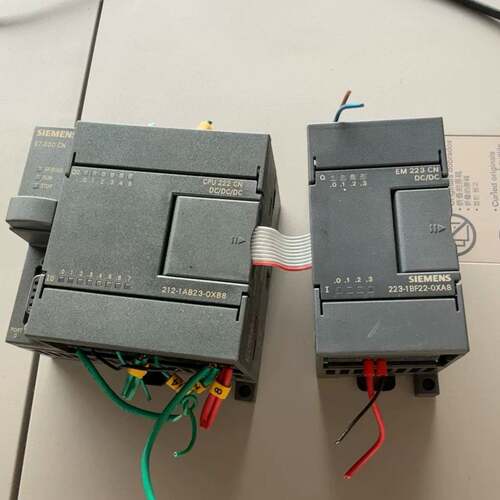 可维修西门子S7-200 CN PLC一套，CPU222 CN议价