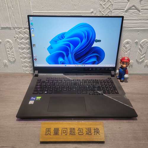 维修3070ti 华硕ROG枪神6plus 12代i9 2.5k议价