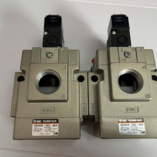 可维修电磁阀VG342R-5DZ-06N 正品，议价