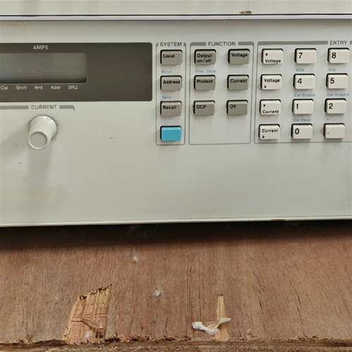 维修安捷伦6652Ａ电源20V 25Ａ议价