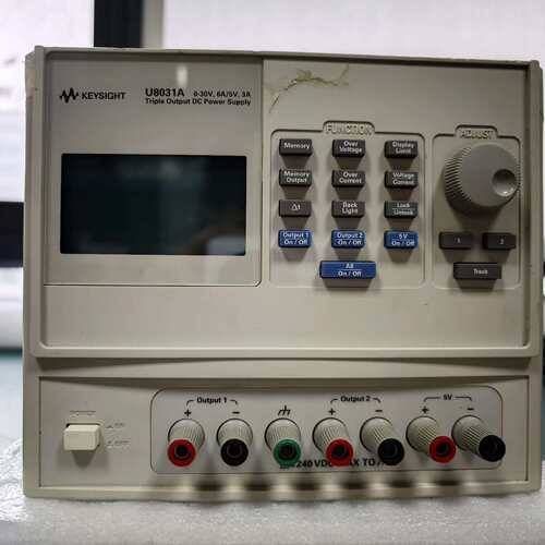 维修keysight是德 U8031A 直流电源工厂退下议价