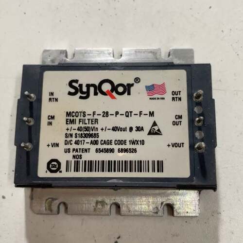 可维修进口Synqor电源模块议价