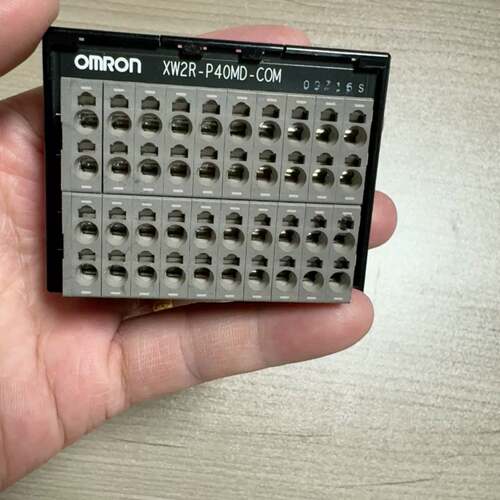 可维修欧姆龙XW2R-P40MD-COM实物拍摄，需要联系议价