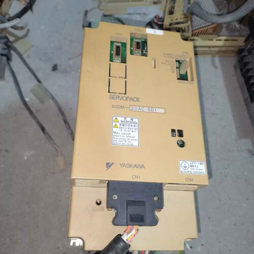 可维修安川伺服驱动器 SGDM-20AC-SD1 成议价