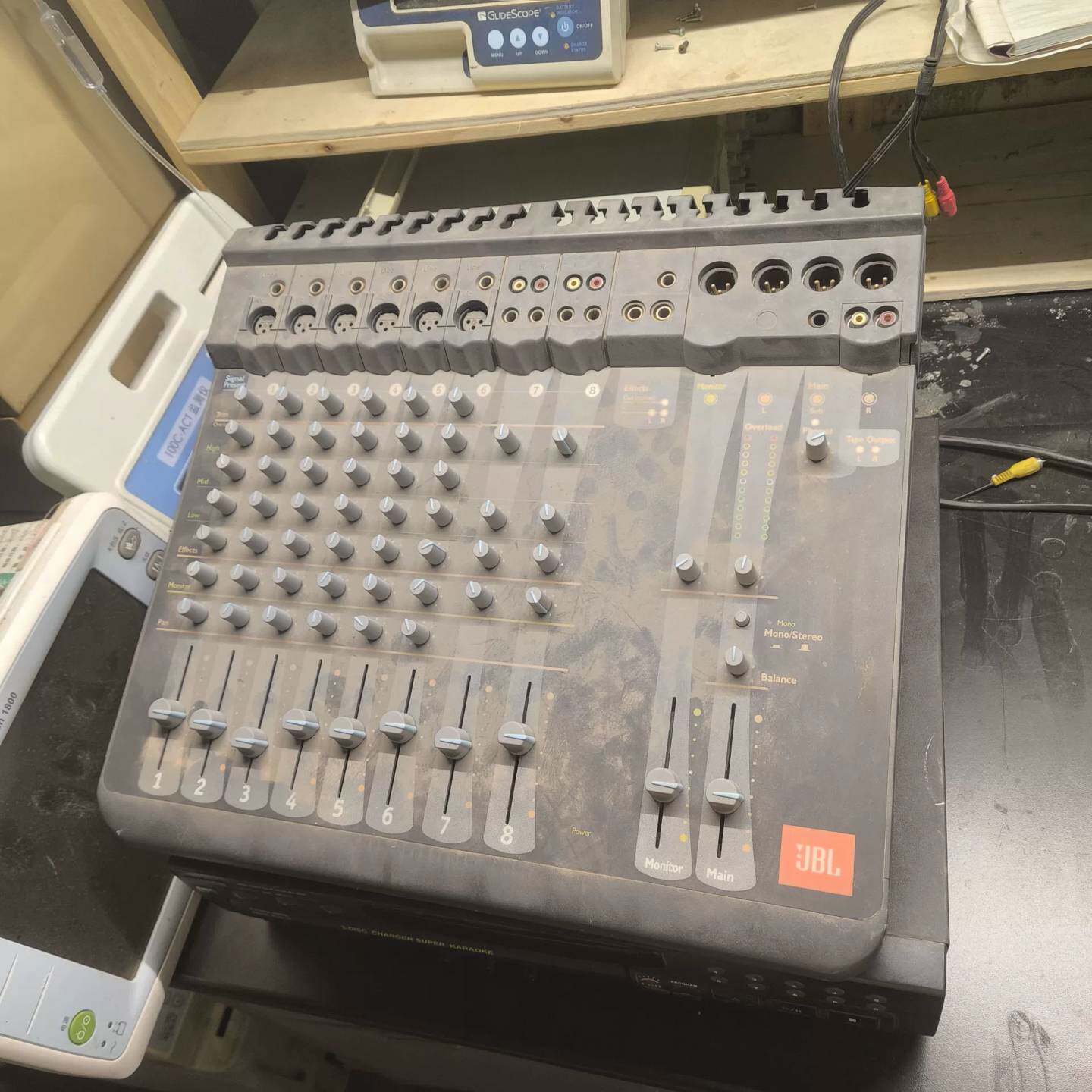 可维修JBL，，调音台可简单测试能用