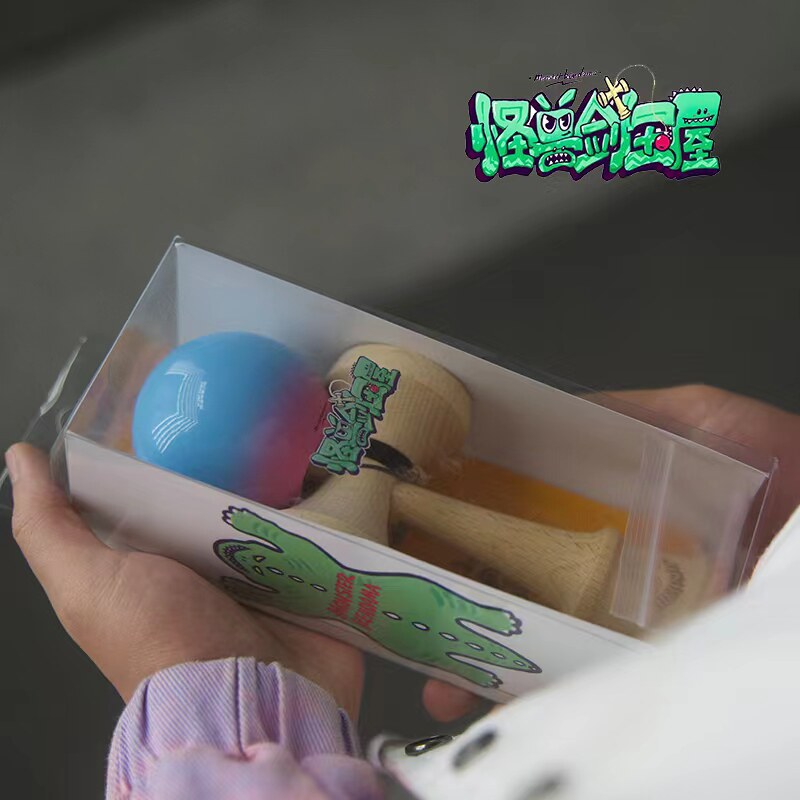 怪兽剑玉屋KENDAMA专业比赛健身新手入门潮流技巧剑球