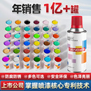 三和自喷漆防锈金属漆塑料家具木器漆涂鸦墙面黑色白色手摇喷漆