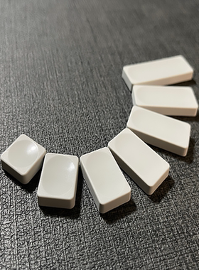 无刻空白白色灰色适配佳达隆cherry，凯华chocV2矮轴PBT个性键帽