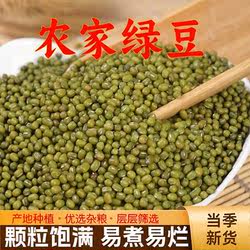 绿豆农家绿豆当季新货绿豆小袋装绿豆粥绿豆糕绿豆冰沙原料食材