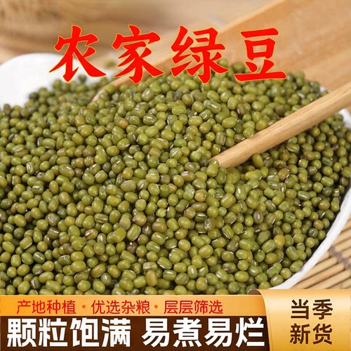 绿豆农家绿豆当季新货半斤小袋装