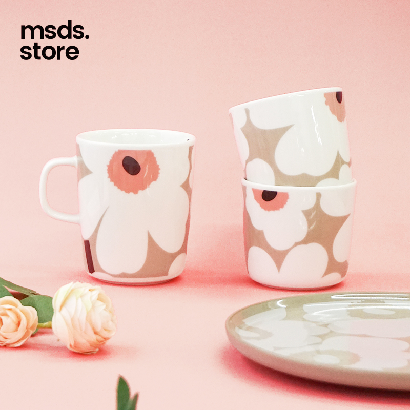 新品MarimekkoUnikko餐具