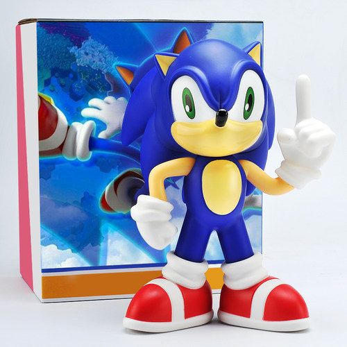 手办摆件音速小子模型