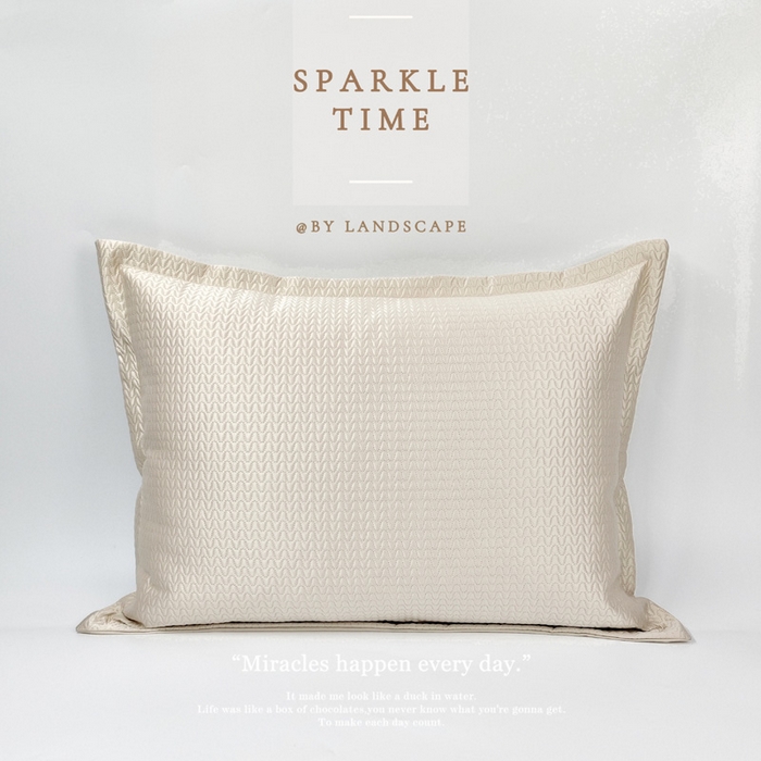 纯色简约大抱枕靠枕靠垫轻奢卧室床上靠垫套样板间装饰枕60×80cm